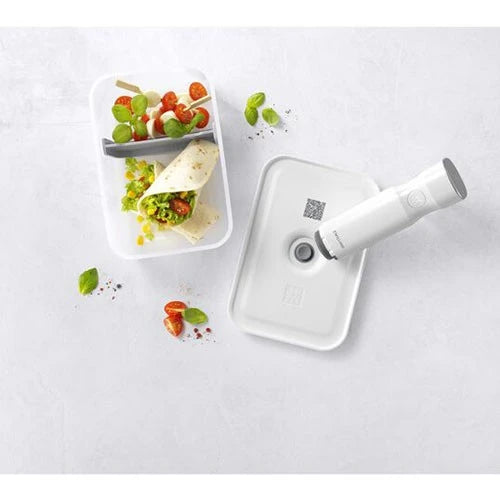 Zwilling Fresh and Save Vacuum Plastic Lunch Box - Transparent-Grey
