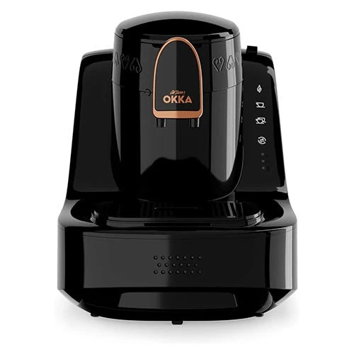 Arzum Okka Elit Turkish Coffee Machine OK0040 - Slow Brewing Technology - 3 Cups Capacity - Automatic Cleaning Function -Durable Build Quality