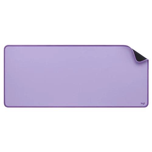 Logitech Desk Mouse PadMat Studio - Anti-Slip Base - Lavender