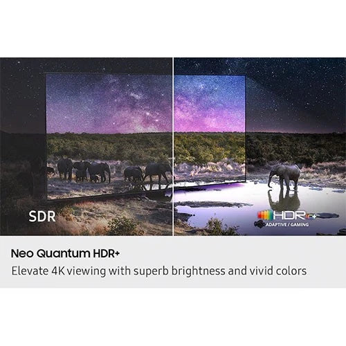 Samsung Neo QLED 4K Smart Television QN85F - Tizen OS Smart Hub - Quantum Matrix Technology Plus & Neo Quantum HDR+ - 4K UHD with NQ4 AI Gen2 Processor & 144Hz Motion Xcelerator - Black