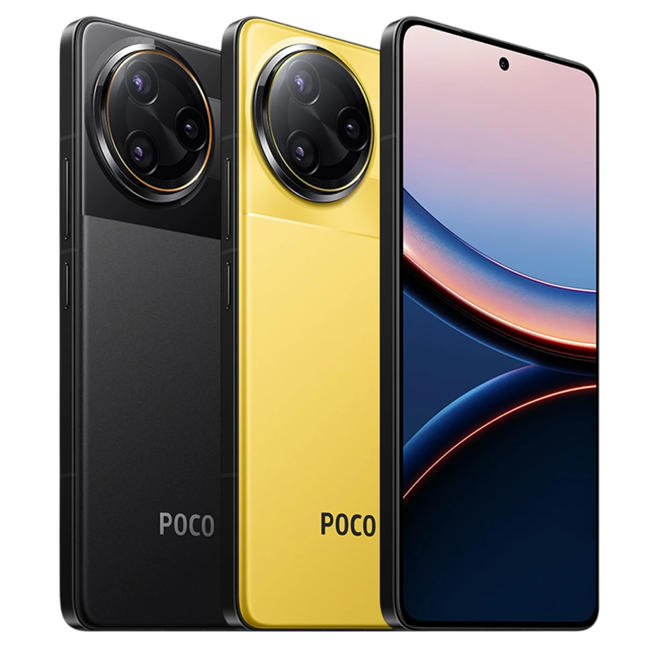 Poco F7 Ultra Smartphone Dual Sim - 16/512 GB - WQHD+ AMOLED 120Hz Display - 50MP Triple Camera - 5300mAh Battery - Snapdragon 8 Elite Processor - 120W HyperCharge
