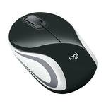 Logitech M187 Mini Wireless Mouse - 1000 DPI - Wireless - Pocket-Size Design