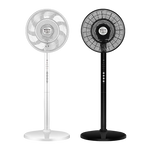Moonlife Windymoon Standing Pedestal Fan MF015 - 9-Blade High Airflow - 60W Silent Motor - 3 Speeds