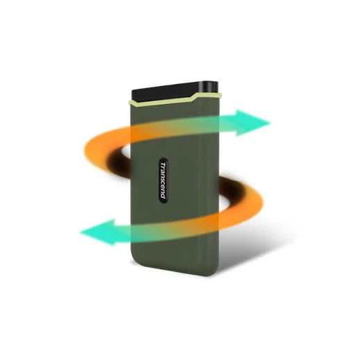 Transcend ESD380C Portable SSD - USB 3.2 Gen 2x2 - 2,000 MB/s - Green
