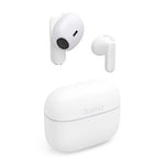 Hama Freedom Light II Bluetooth Headphones With True Wireless Stereo Earbuds and Voice Control - 20 Hour Battery Life - Built-In Microphone
