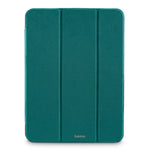 Hama Velvet Tablet Case - Protective Stand Folio - For Apple iPad 10.9" (10th Gen, 2022) - Premium Soft Texture with Magnetic Closure