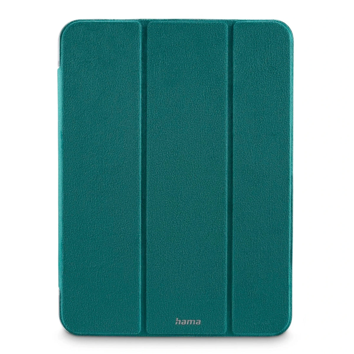 Hama Velvet Tablet Case - Protective Stand Folio - For Apple iPad 10.9" (10th Gen, 2022) - Premium Soft Texture with Magnetic Closure