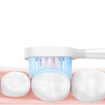 Xiaomi Smart Electric Toothbrush Replacement Heads T501 White Pro - Triple-Section Brush Head - Copper-Free Bristle Implantation - Crescent-Shaped Design