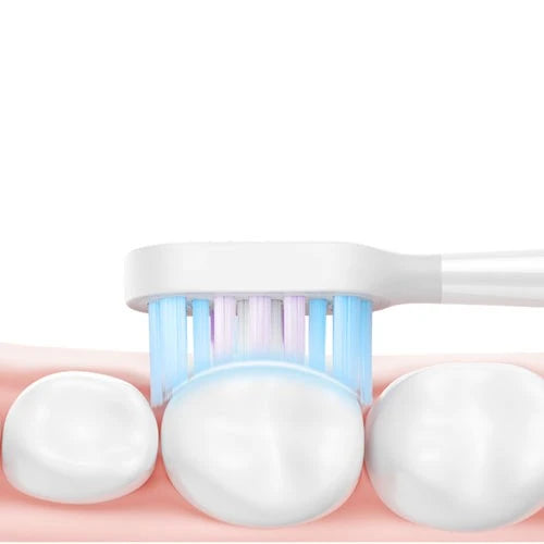 Xiaomi Smart Electric Toothbrush Replacement Heads T501 White Pro - Triple-Section Brush Head - Copper-Free Bristle Implantation - Crescent-Shaped Design