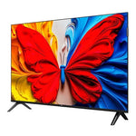 TCL Television S5K - QLED Display Technology - Google Smart TV - 30 W Audio Power - HDR10 Dolby Audio - FHD - Slim Design - Black