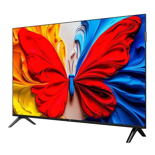 TCL Television S5K - QLED Display Technology - Google Smart TV - 30 W Audio Power - HDR10 Dolby Audio - FHD - Slim Design - Black