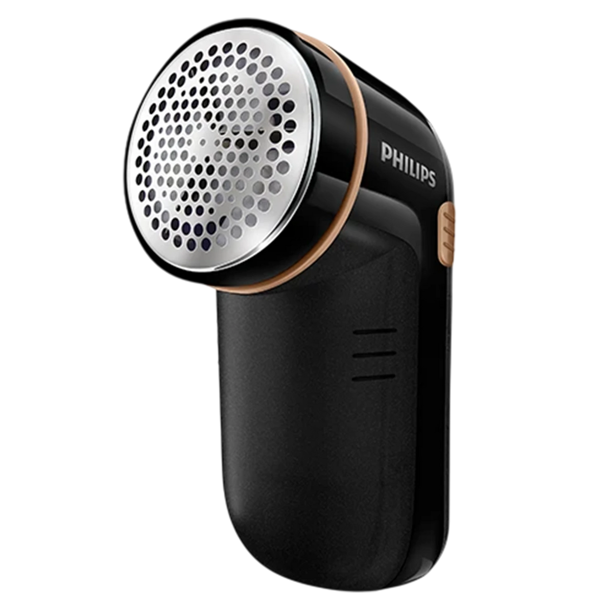 Phlilips Fabric Shave GC026/80 Garment Care - Efficient Fabric Pill Removal - High-Speed Performance - Multi-Size Mesh Holes - Black