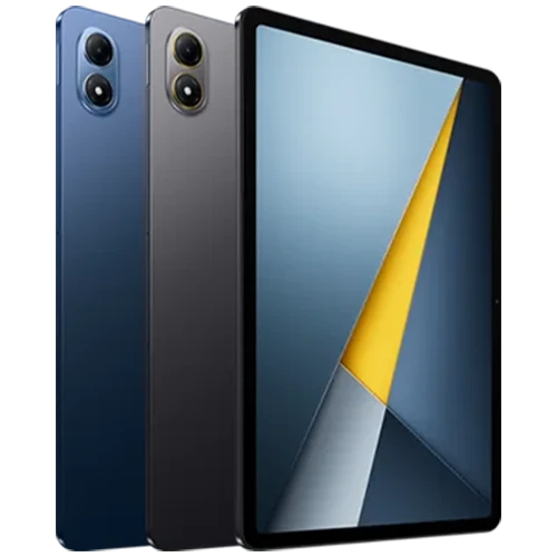Poco Pad M1 Tablet Wi-Fi 8/256 GB - 12.1" 2.5K IPS LCD 120Hz Display - 8MP Rear Camera - 12000mAh Battery - Snapdragon 7s Gen 4 Processor - 33W Fast Charging