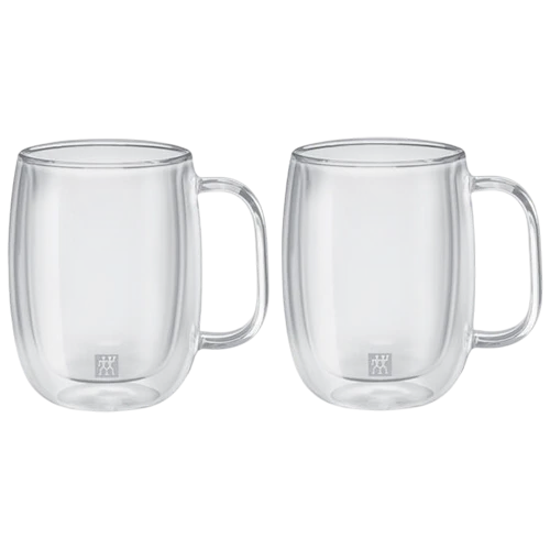 Zwilling Sorrento Plus Coffee Glass Set 0.35 L 2 Pieces - Transparent