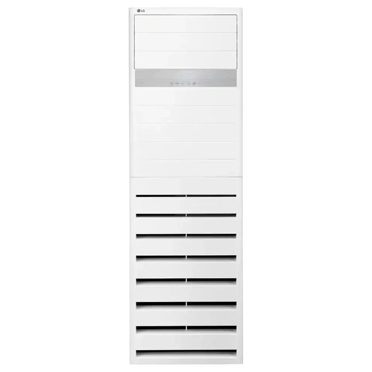 LG Floor Standing Air Conditioner APNW50GT3E0 - 4 Ton Cooling Capacity - Advanced Inverter Technology - I-Control Ampere Technology - 20 Meter Airflow Distance - Eco-Friendly Refrigerant - White