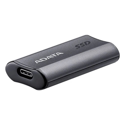 ADATA SC750 External SSD - USB 3.2 Gen2 Type-C - 1,050 MB/s - Black Titanium