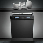 Orado Built-in Dishwasher 60 cm  OR-DW15F31Q - 8 Washing Programs and 15 Set - Inverter Technology - Auto Door Open - Antibacterial Storage