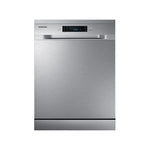 Samsung Dishwasher 60 cm DW60M5070F - 7 Washing Programs and 14 Set - Hygiene Rinsing - Flexible 3rd Rack