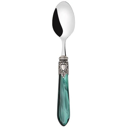 Bugatti Cutleries Oxford Old Silverplated Ring Dessert Spoon