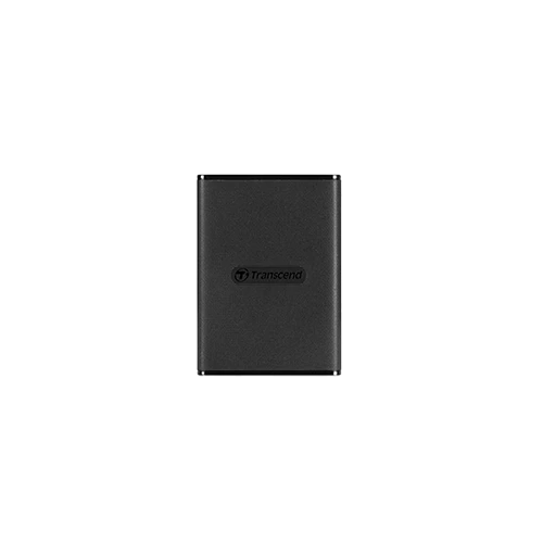 Transcend ESD270C Portable SSD - USB 3.1 Gen 2 Type-C - Up to 520MB/s - Black