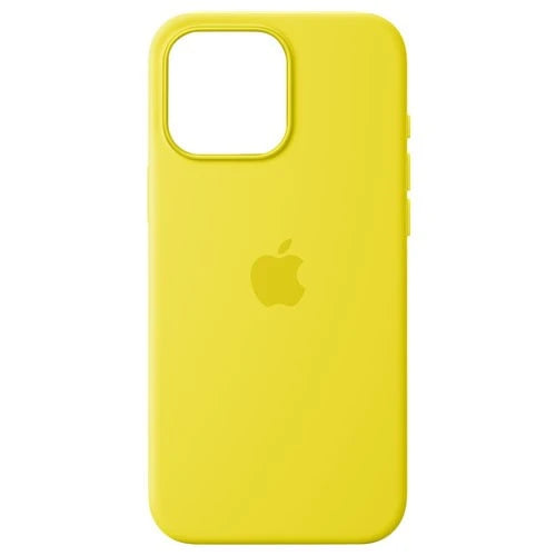 Apple iPhone 16 Pro Silicone Case - MagSafe Protective Cover - Soft-Touch Finish with Microfiber Lining - Slim Fit Design