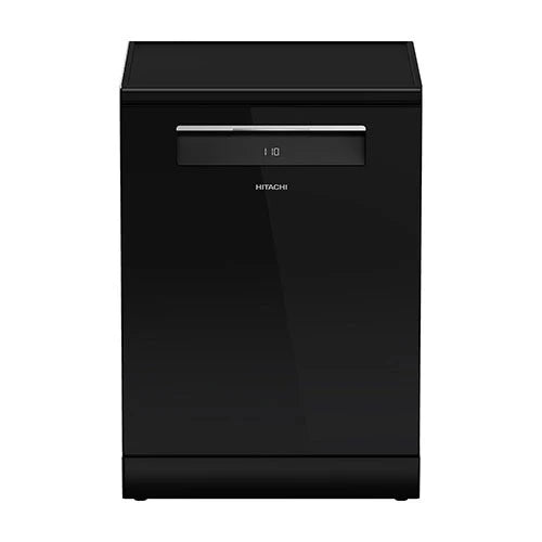 Hitachi Dishwasher HDF-F158CV with 15 Set - 8 Wash Programs - Surround Wash - Inverter Motor - Hygiene Care