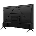 TCL Television S5K - QLED Display Technology - Google Smart TV - 30 W Audio Power - HDR10 Dolby Audio - FHD - Slim Design - Black