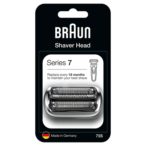 Braun Men Care Blister Shaving Head MN1 73S MALHRRMKP - Silver