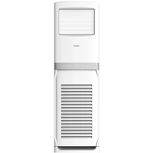 Shownic Floor Standing Air Conditioner CF-R36T4HNW - 3 Ton Capacity - Super Tropical Compressor - 4 in 1 Air Purification Filter - Sleep & Quiet Modes- Pure Copper Connection Kit - White
