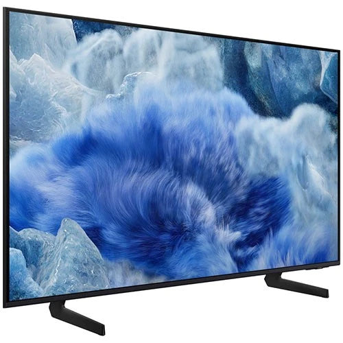 Samsung QLED 4K Smart Television 2025 Q8F - 50 Hz Refresh Rate - 100% Color Volume with Quantum Dot - Q4 AI Processor - Motion Xcelerator - 20W Audio Power - Black