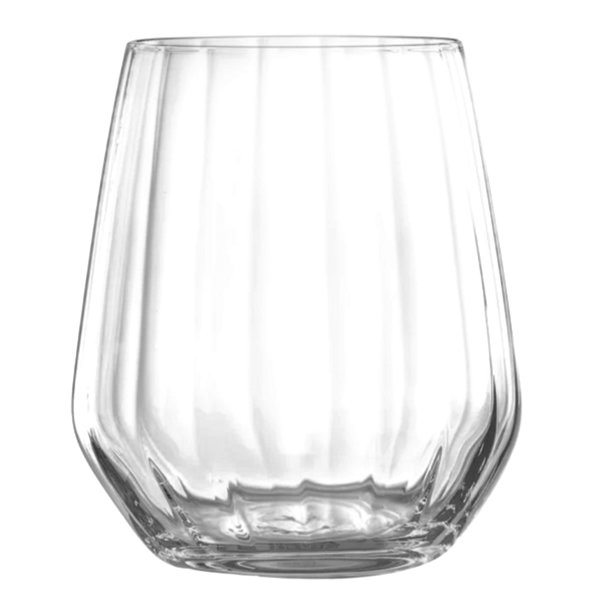 RCR Optiq Tumbler Highball Glass 430 ml 6 Pieces