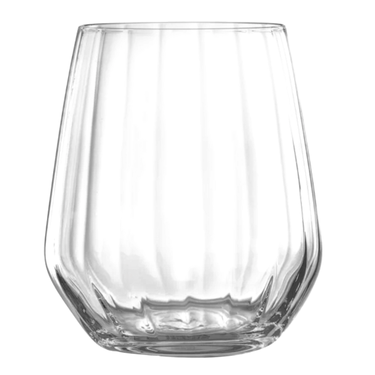 RCR Optiq Tumbler Highball Glass 430 ml 6 Pieces