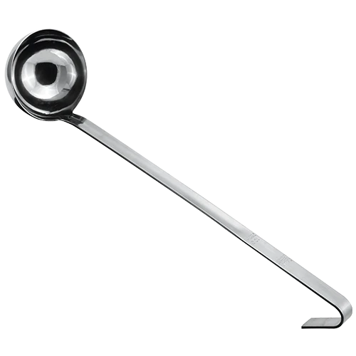Salvinelli Model MEPE16 - Heavy Ladle 16 cm - Silver