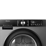 Hisense Clothes Dryer DH3S902 - 9 Kg Capacity - Heat Pump Technology - Allergy Care Function - Wi-Fi Connectivity - Energy Efficiency