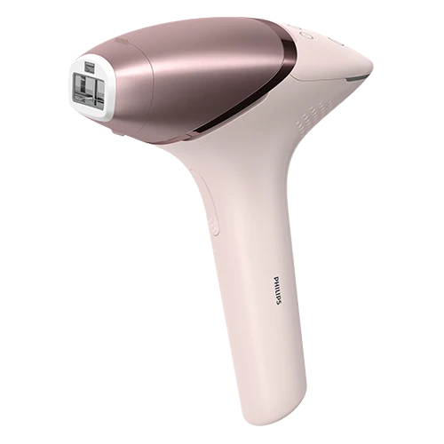 Philips Grooming Lumea IPL 9000 Series IPL Hair Removal Device with SenseIQ BRI958/60 - Rose