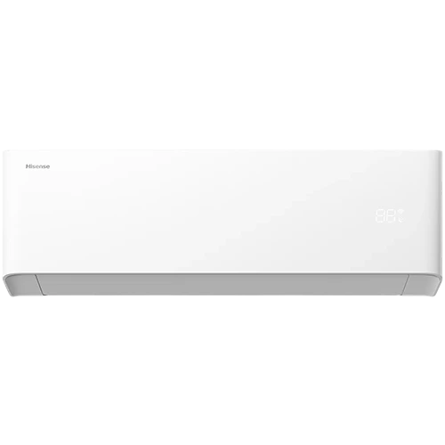 Hisense Wall Mount Air Conditioner QAS-24UFHBW - 2 Ton Capacity - Inverter 6 Step Ampere Control - Smart Wi-Fi Enabled - Year-Round Heating & Cooling - White