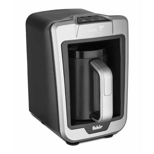 Fakir Kaave Trio Turkish Coffee Maker with Ember Brewing Function & Milk - 4 Cups Brewing Capacity - 735 W - Boil-Dry Protection