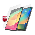 Hama Premium Display Protection Glass - Tablet Screen Protector for Apple iPad - 9H Hardened Safety Glass - Ultra-Thin High Transparency