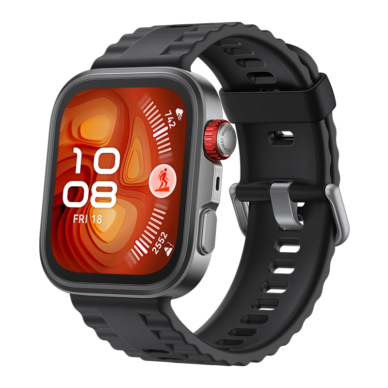 Huawei Watch Fit 4 Pro Sya-B29 - Up to 10 Days Battery - Supports 100+ Workouts - Strong Aluminum Body - IP6X Dustproof