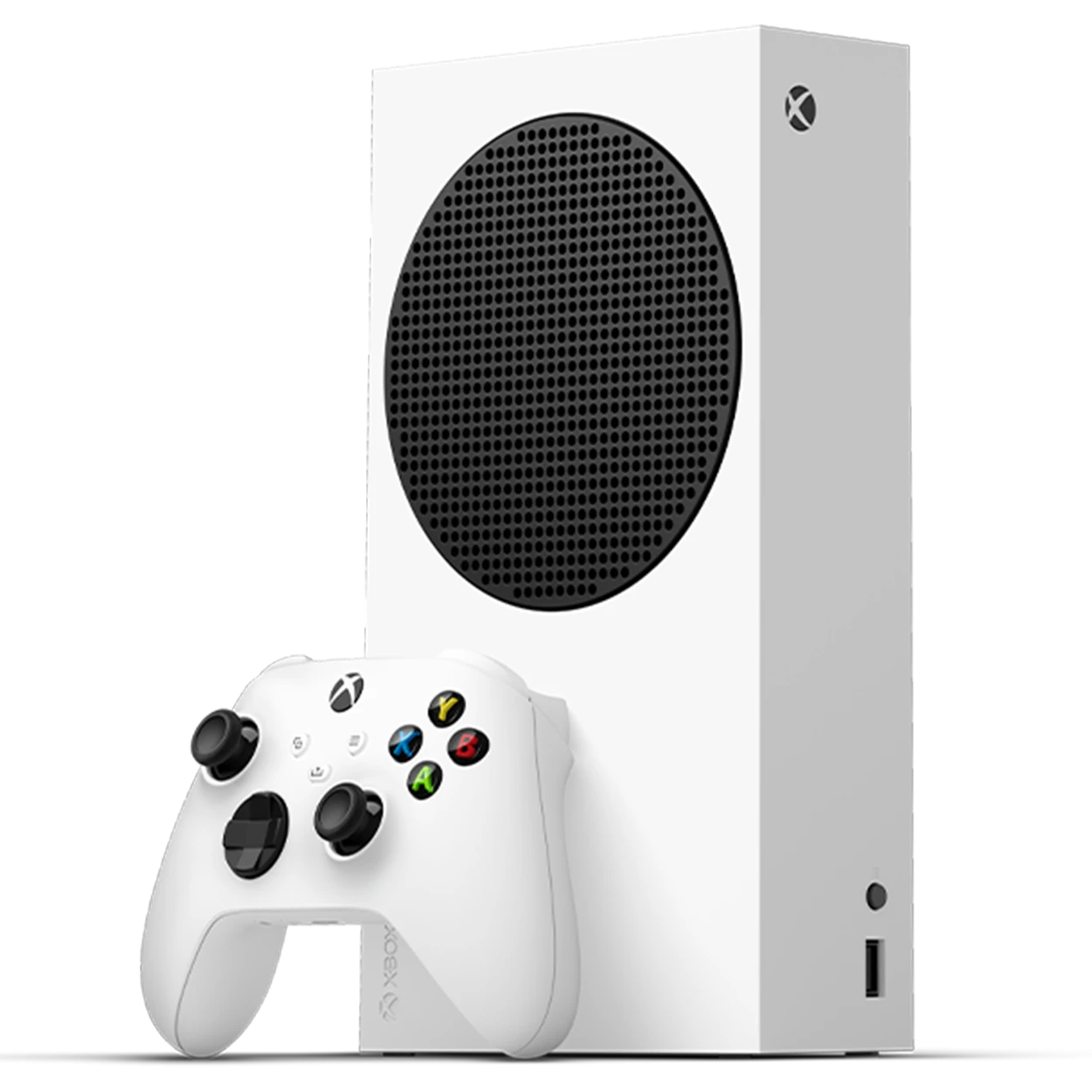 Xbox Series S - 1TB Custom NVME SSD - Up to 120 FPS Performance - Xbox Velocity Architecture - Hardware-Accelerated Ray Tracing - Quick Resume - Dolby Vision and Dolby Atmos - Backward Compatibility - White