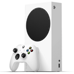 Xbox Series S - 1TB Custom NVME SSD - Up to 120 FPS Performance - Xbox Velocity Architecture - Hardware-Accelerated Ray Tracing - Quick Resume - Dolby Vision and Dolby Atmos - Backward Compatibility - White