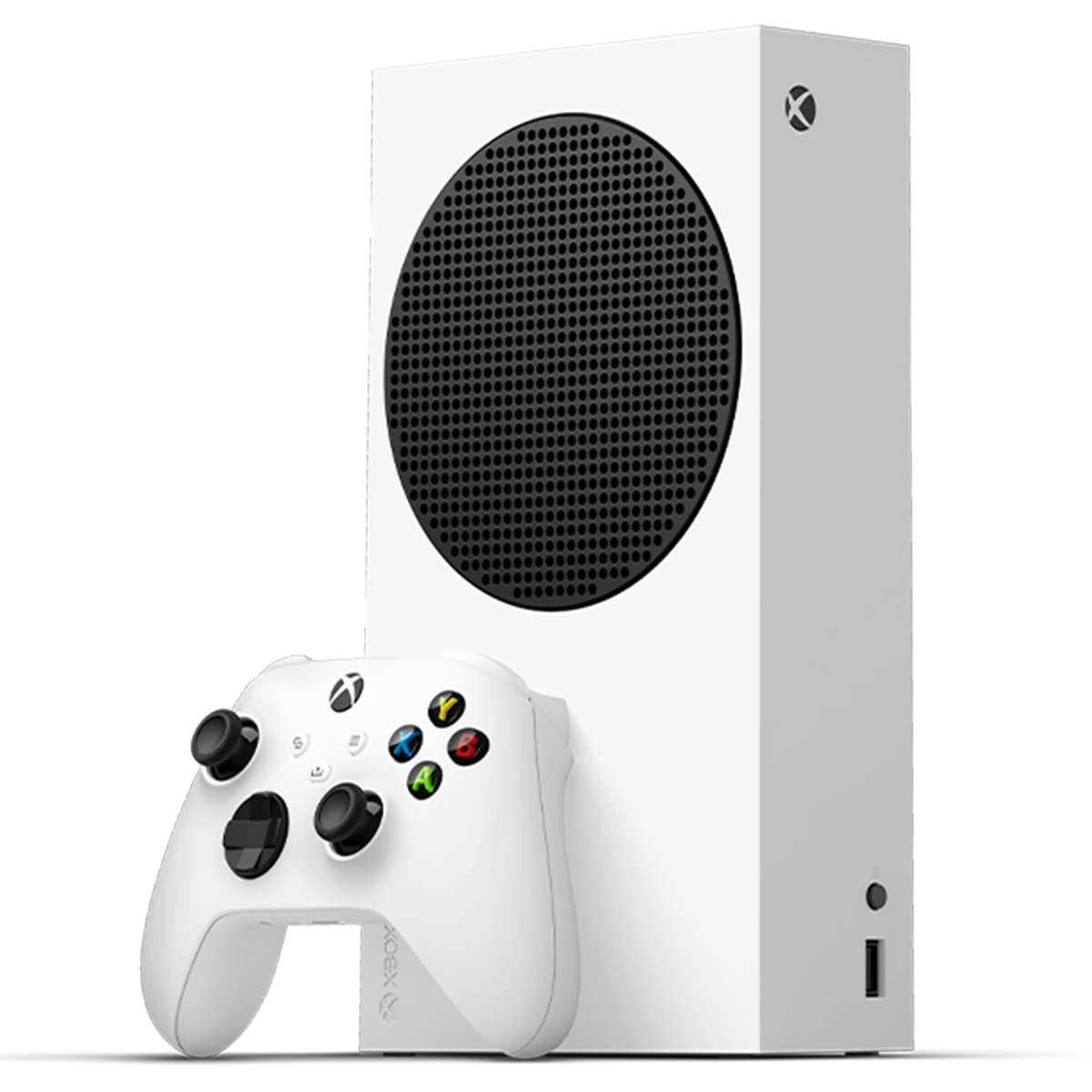 Xbox Series S - 1TB Custom NVME SSD - Up to 120 FPS Performance - Xbox Velocity Architecture - Hardware-Accelerated Ray Tracing - Quick Resume - Dolby Vision and Dolby Atmos - Backward Compatibility - White