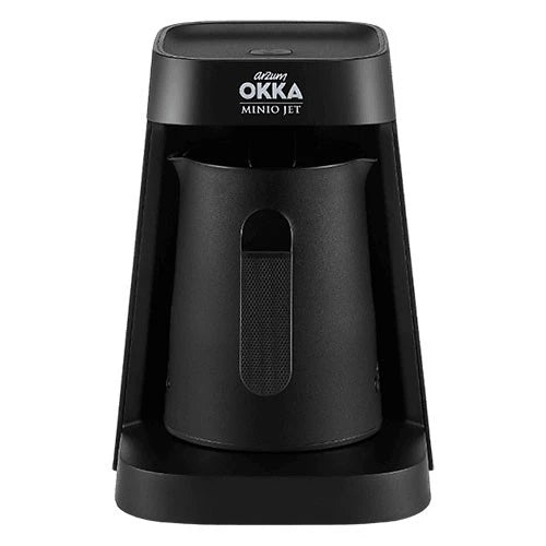 Arzum Okka Minio Jet Turkish Coffee Machine OK0013 - Up to 5 Cups - Anti-Overflow Function - Advanced Brewing Detection - Audible Alert
