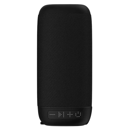 Hama Bluetooth Tube 2.0 Loudspeaker 188204 - 8 Hours Playback -3W - Built-in Microphone - Black