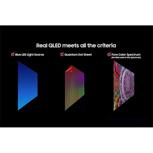Samsung Neo QLED 4K Smart Television QN85F - Tizen OS Smart Hub - Quantum Matrix Technology Plus & Neo Quantum HDR+ - 4K UHD with NQ4 AI Gen2 Processor & 144Hz Motion Xcelerator - Black