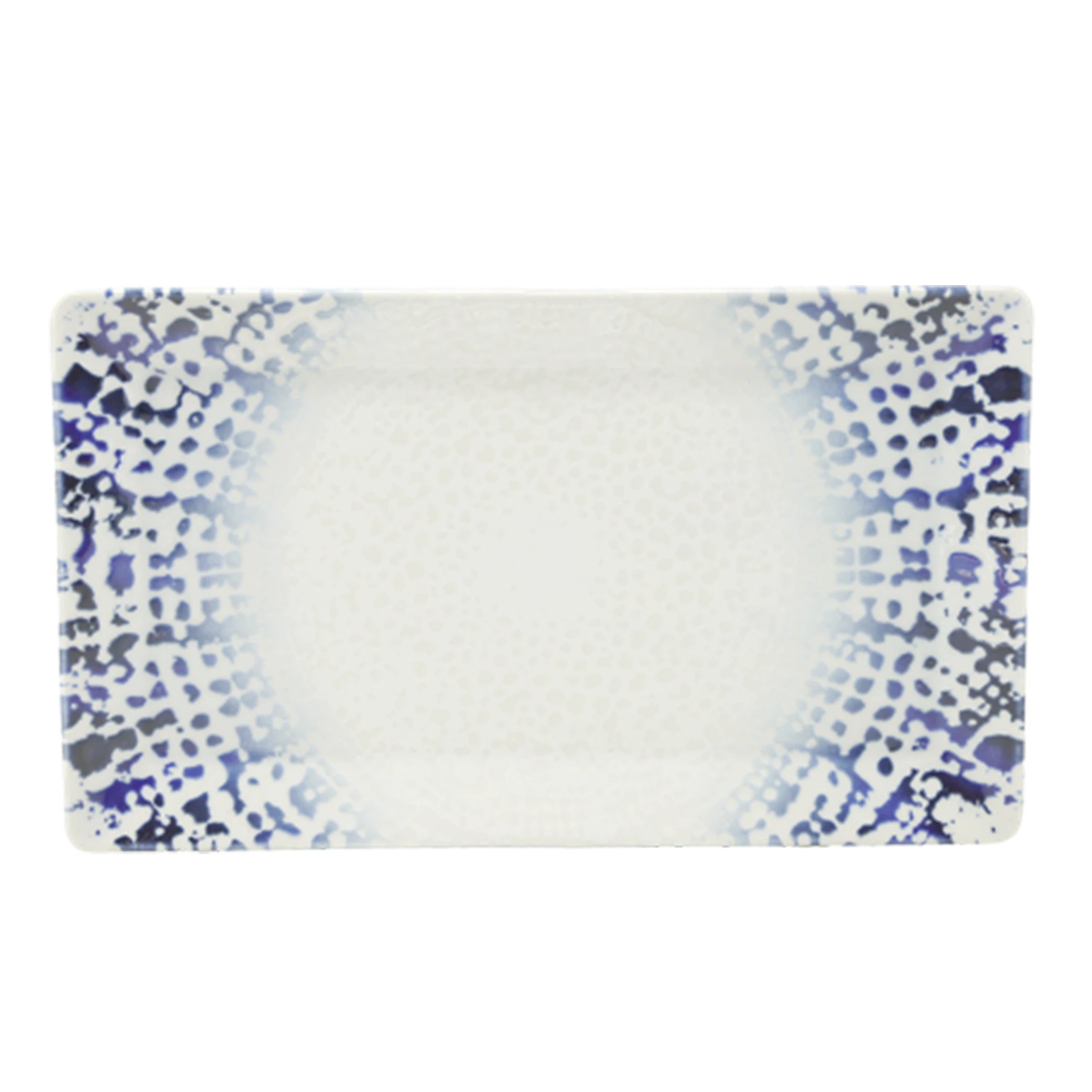 Saturnia Porcelain Model KIMI Rettangolo 29x17.5 cm -  AlchimiaBlu