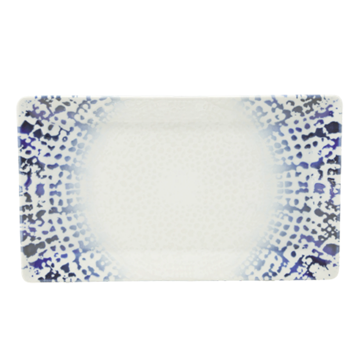 Saturnia Porcelain Model KIMI Rettangolo 29x17.5 cm -  AlchimiaBlu