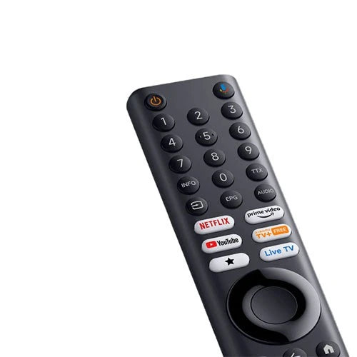Xiaomi Smart Television A 2026 - 4K UHD Resolution - Powered by Google TV - 60 Hz Refresh Rate & Game Mode - HDR10 & Dolby Audio - Black