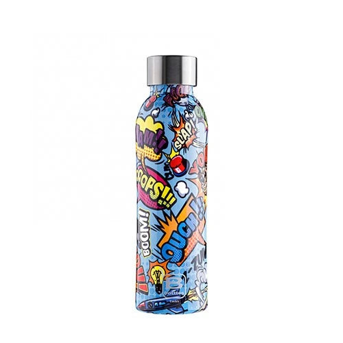 Bugatti B Bottles Twin Thermal Bottle - Premium 18/10 Stainless Steel - Eco-Friendly & BPA-Free - Double-Wall Vacuum Insulation