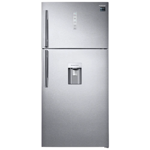 Samsung Top Mount Refrigerator RT62K7160SL - 22 ft. Capacity - Digital Inverter Compressor - Twin Cooling Plus Technology - 5 Conversion Modes - Anti-Bacterial Protector- Silver